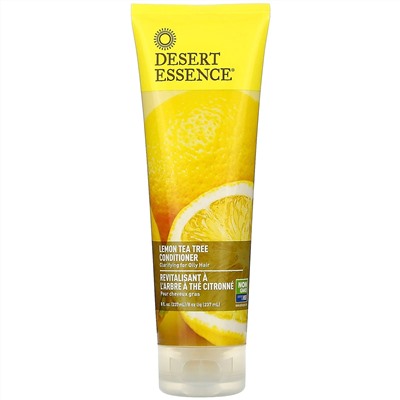 Desert Essence, Кондиционер, «Лимон и чайное дерево», 237 мл (8 жидких унций)