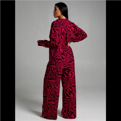 Костюм Рошель (Зебра фуксия)