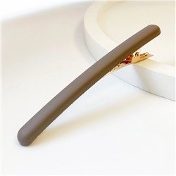 Зажим для волос (матовый)