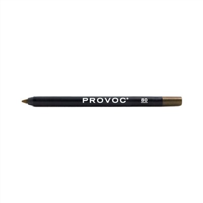 Provoc Гелевый карандаш-подводка для глаз водостойкий / Semi Permanent Gel Eye Liner №80 Practically Magic 1751