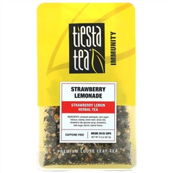 Tiesta Tea Company, Premium Loose Leaf Tea, Strawberry Lemonade, Caffeine Free,  2.0 oz (56.7 g)