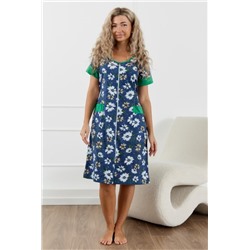 Халат 36979 (Джинс)