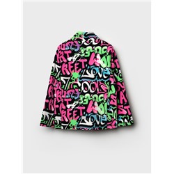 Куртка трикотажная для девочек