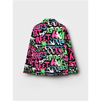 Куртка трикотажная для девочек