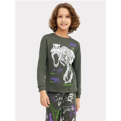 КОМПЛЕКТ ДЛЯ МАЛЬЧИКОВ (ДЖЕМПЕР, БРЮКИ) 563314