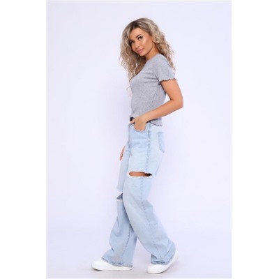 Футболка-топ 78555 (Серый)