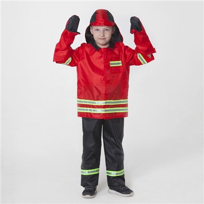 Карнавальный костюм «Пожарный», 5-7 лет