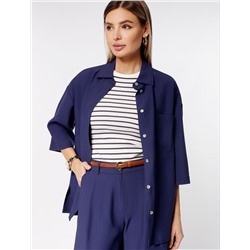 Свободная блузка из плотного лиоцелла