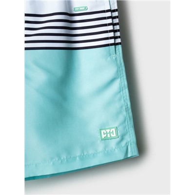Шорты текстильные плавательные для мальчиков, длинные