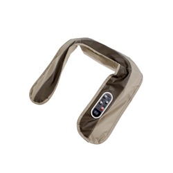 Массажёр для спины и шеи Luazon, наплечный, пульт, 99 режимов, 220 В