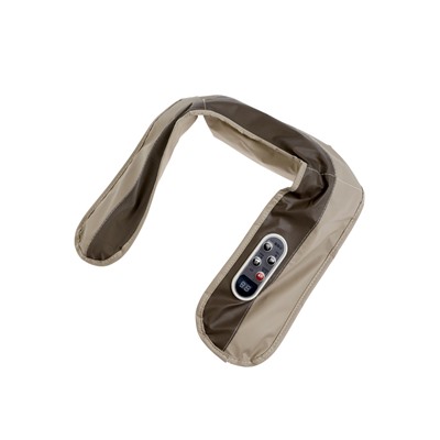 Массажёр для спины и шеи Luazon, наплечный, пульт, 99 режимов, 220 В