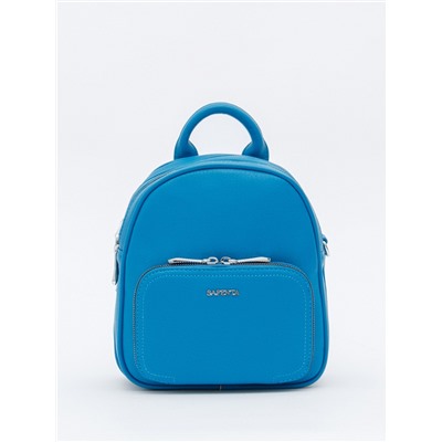 Рюкзак 670100 blue Velina Fabbiana-Safenta