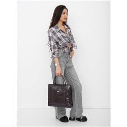 Сумка 58252S d.gray Velina Fabbiana-Safenta