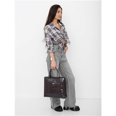 Сумка 58252S d.gray Velina Fabbiana-Safenta