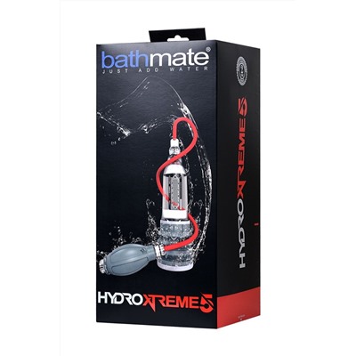 Прозрачная гидропомпа HydroXTREME5