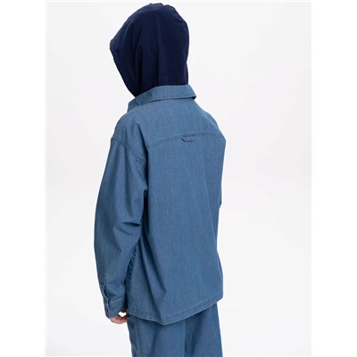 Сорочка верхняя для мальчиков