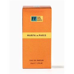 Парфюмерная вода женская Fine Fragrance Marfa In Paris, 50 мл