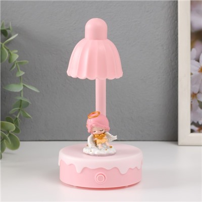 Фигурка светящаяся «Ангелочек на облачке», 8×8×16 см, МИКС