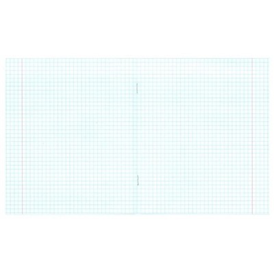 Тетрадь А5 12 л клетка Гознак "Зеленая" белизна 96%