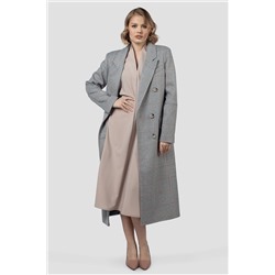01-12109 Пальто женское демисезонное (пояс)