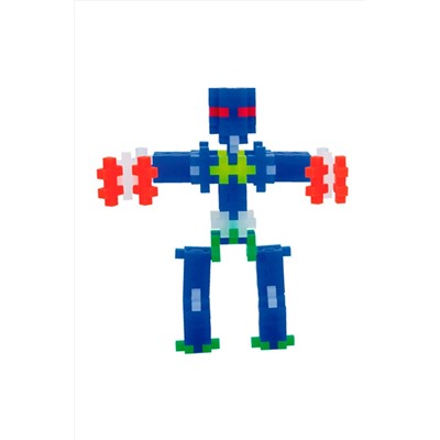 Игрушка Plus Plus Разноцветный конструктор для создания 3D моделей, робот кор. Игрушки разных брендов, 267868