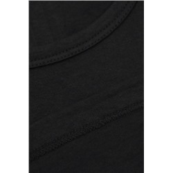 Футболка женская №GL809 (Черный)