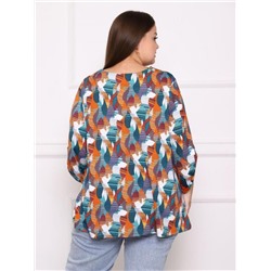 Блуза "Торрея" (Оранжевый)