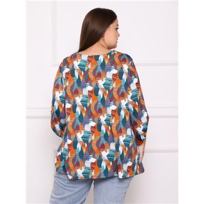 Блуза "Торрея" (Оранжевый)