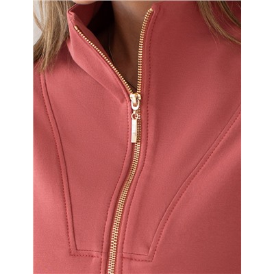 Жакет из тонкого премиального футера с эластаном