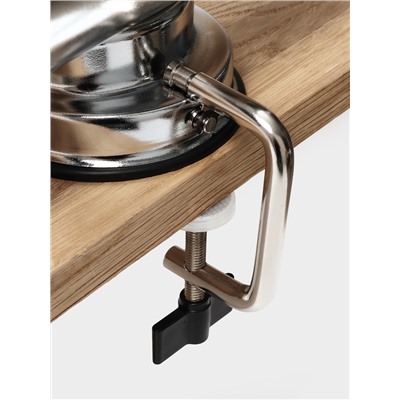 Шприц колбасный, 2.5 кг, 34×12×15 см, 3 насадки, нержавеющая сталь