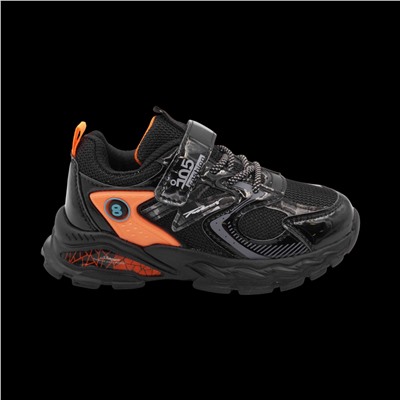 Кроссовки ТМ791-2-1 черные