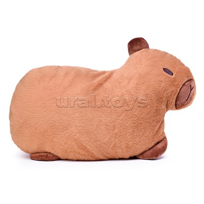 Игрушка-антистресс "Капибара" 46 см.