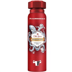 Дезодорант Спрей OLD SPICE KRAKENGARG (Осьминог) 140 мл
