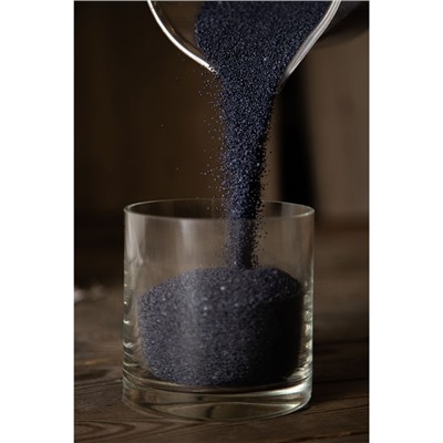 Свеча в гранулах «RosCandles» чёрные в банке ПЭТ, 300 г + фитили