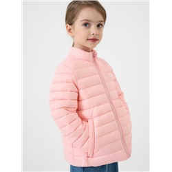 Куртка текстильная с полиуретановым покрытием для девочек