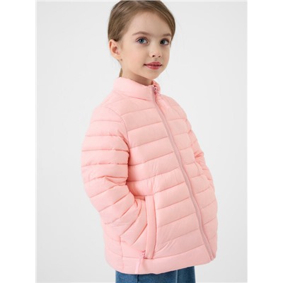 Куртка текстильная с полиуретановым покрытием для девочек