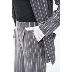 Брюки Грей (серый/полоска)