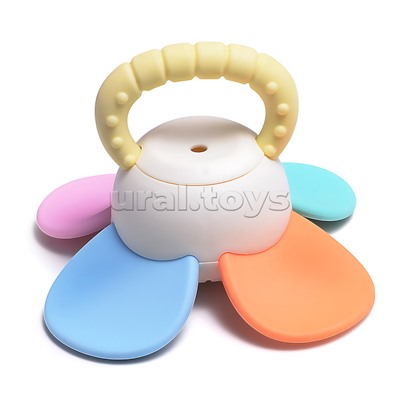 Набор погремушек "Яркие эмоции" в пакете