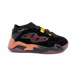 Кроссовки Е392-2 черные