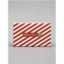 Коробка для капкейков «С Новым годом» 10×16×10 см