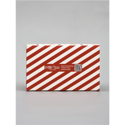 Коробка для капкейков «С Новым годом» 10×16×10 см