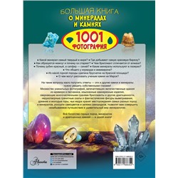 АСТ Спектор А.А. "Большая книга о минералах и камнях. 1001 фотография"
