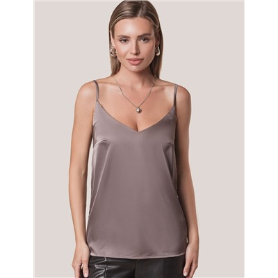 Топ из сатина