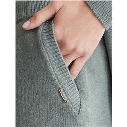 Брюки из пряжи с кашемиром