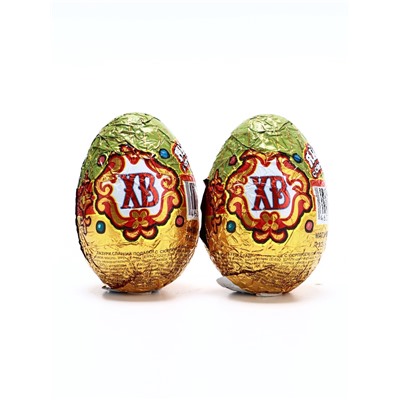 Шоколадное яйцо с сюрпризом «Сундучок», набор из кондитерской глазури, 40 г