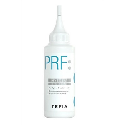 TEFIA Mytreat Очищающая гель-маска для кожи головы / Purifying Scalp Gel Mask, 120 мл KRISTALLER, 1109070