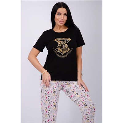 Пижама с брюками Хогвартс 2 НАТАЛИ, 1221391