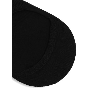 Носки-подследники мужские спортивные с компрессией 3 пары Resport, размер 42-45, чёрные