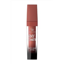 Помада жидкая для губ GR My Matte Matte - 018 My КОСМЕТИКА ИЗ ТУРЦИИ, 1096996