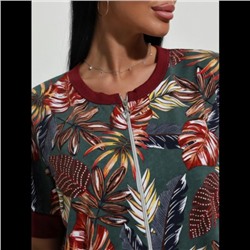 Халат Барышня (Изумруд)